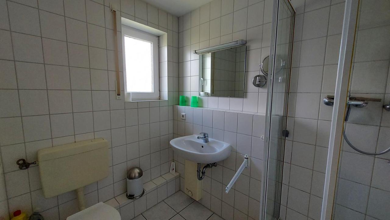Ferienwohnung Weitblick Бреге Экстерьер фото