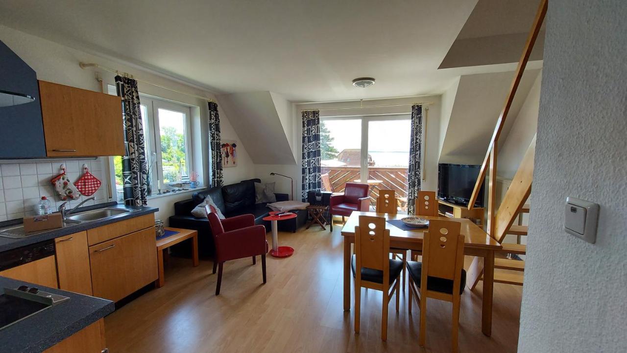 Ferienwohnung Weitblick Бреге Экстерьер фото
