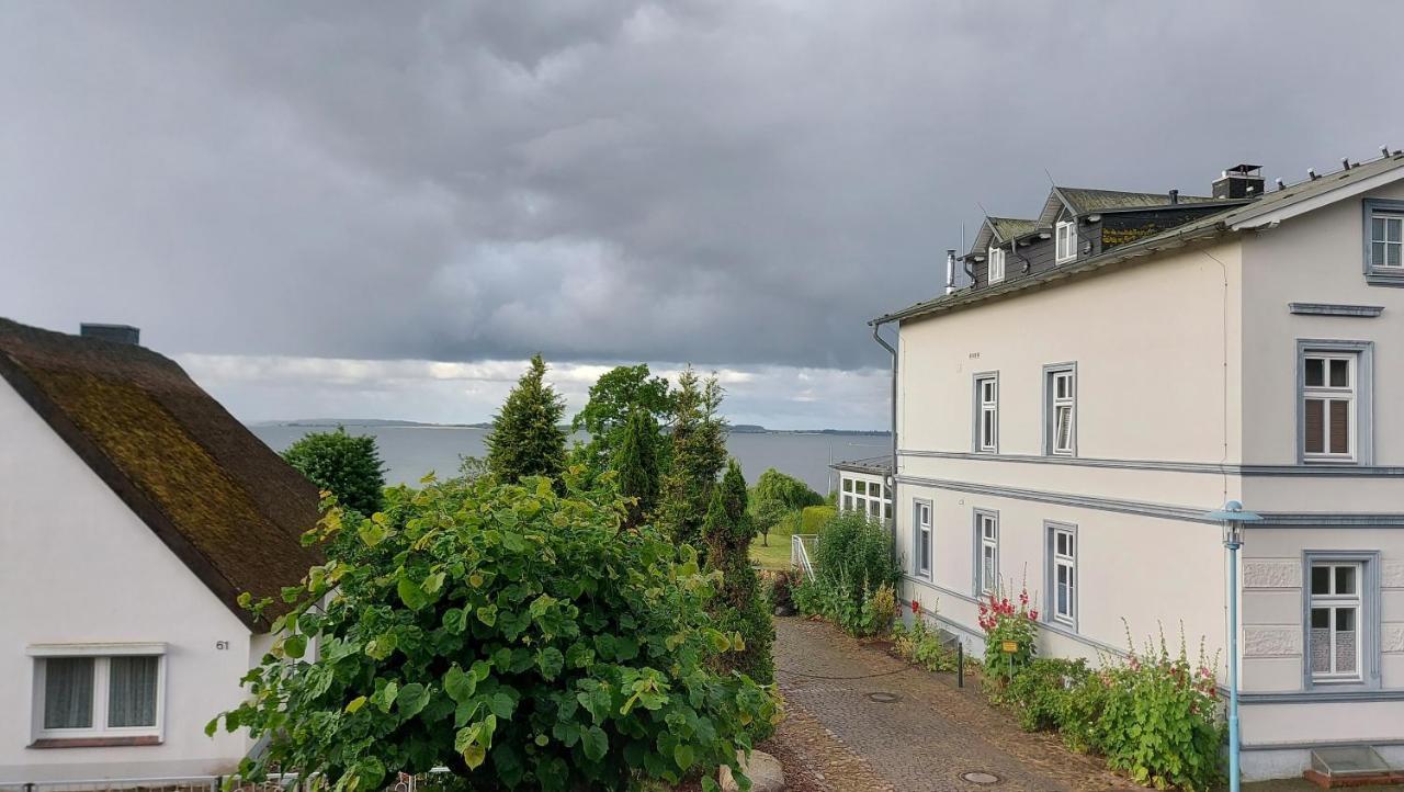 Ferienwohnung Weitblick Бреге Экстерьер фото