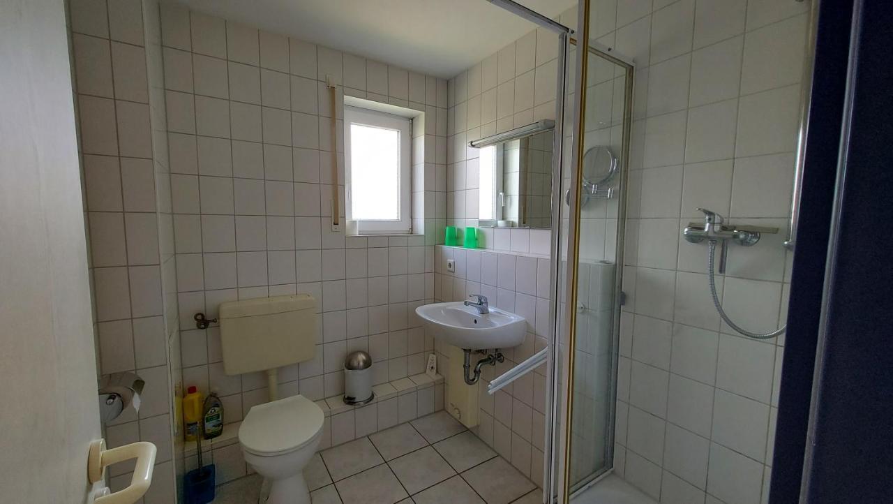 Ferienwohnung Weitblick Бреге Экстерьер фото