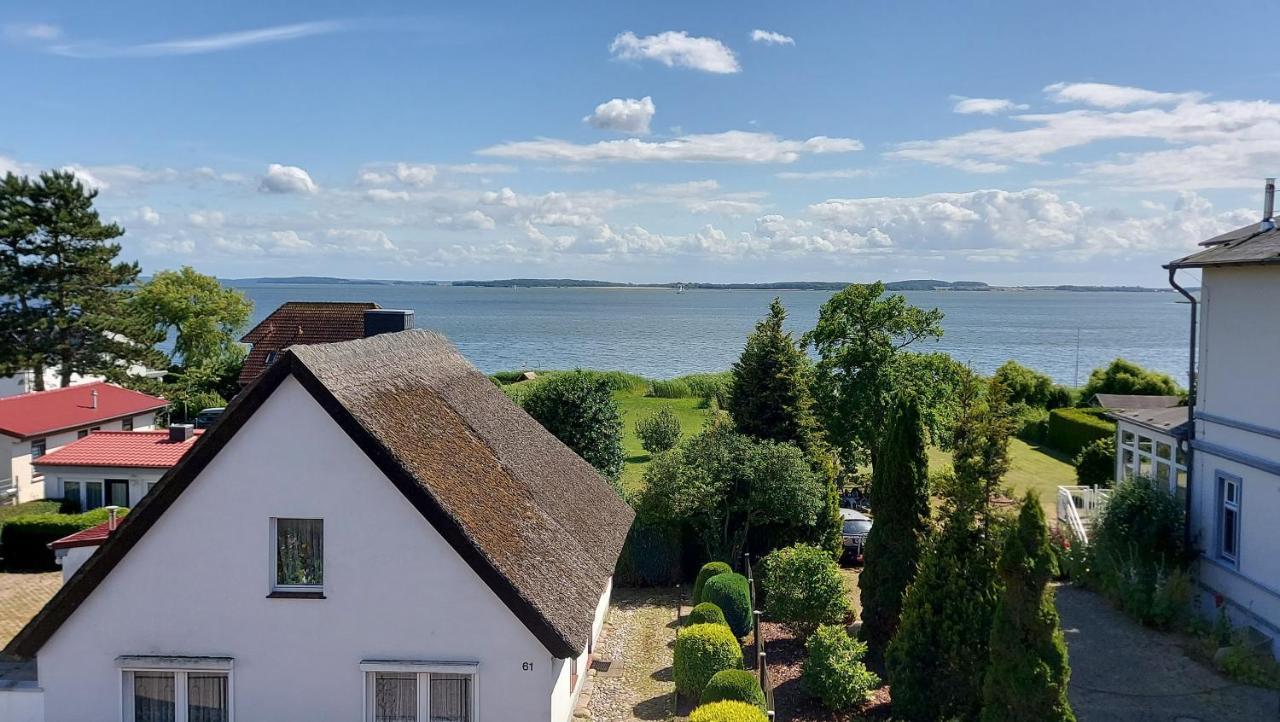 Ferienwohnung Weitblick Бреге Экстерьер фото