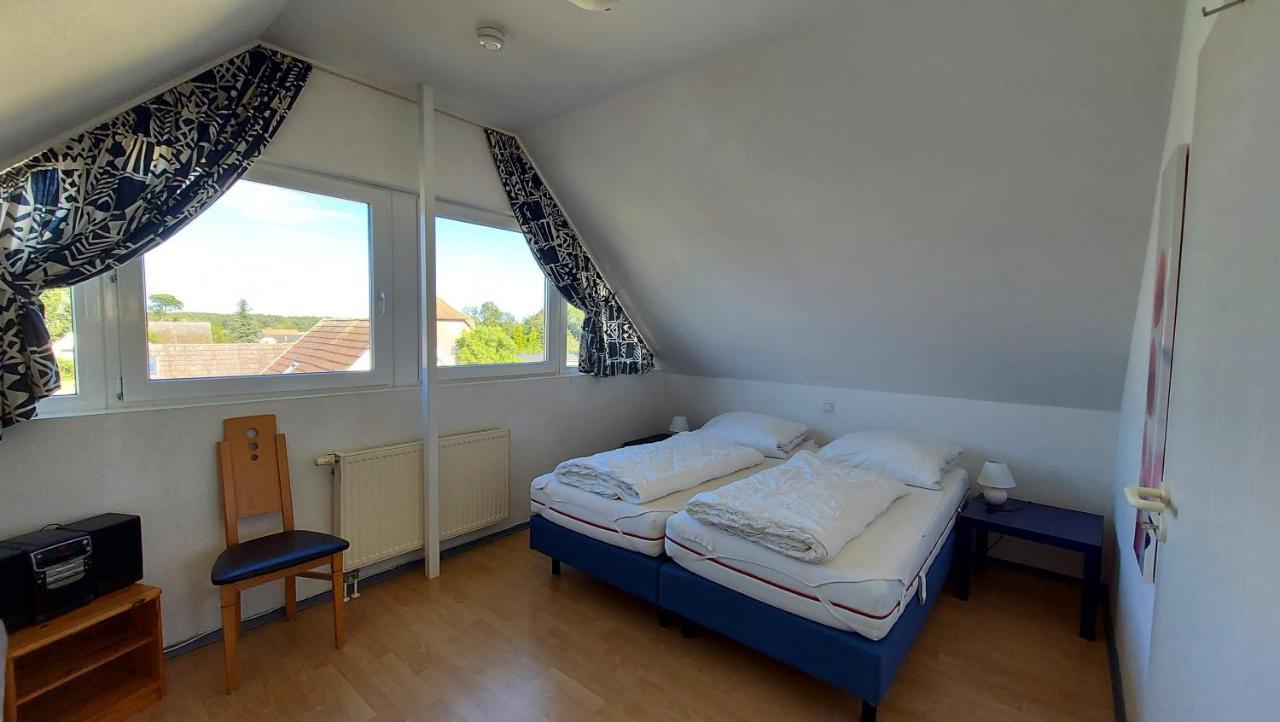 Ferienwohnung Weitblick Бреге Экстерьер фото